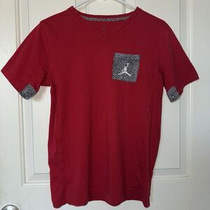 Air Jordan T-Shirt Boys Size XL Red Kids Youth